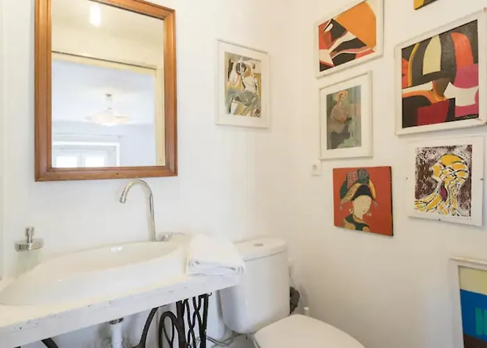 Artsy Appartement *