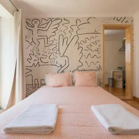 Apartamento Artsy Lisboa