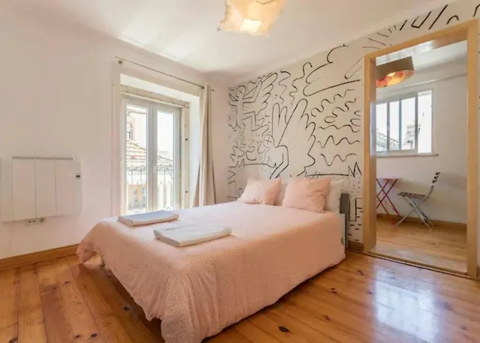 Appartement Artsy Lissabon