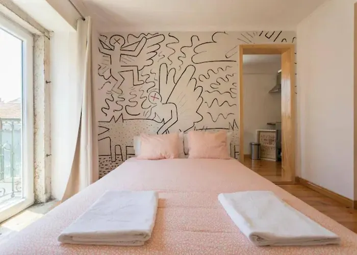 Appartement Artsy Lissabon